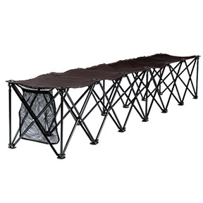 TravelBench Original 6 Seater Bench - Set of 2 - Youth Sports Products